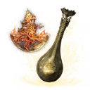 Flame-Shrouding Cracked Tear