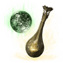 Greenburst Crystal Tear