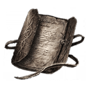 Note "My Dear Successor"