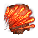 Flame Fall Upon Them