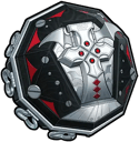 Crimson Moon Casket