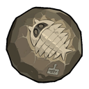 Precious Fossilized Core