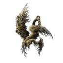 Crucible Feather Talisman