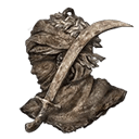 Curved Sword Talisman