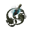 Magic Scorpion Charm