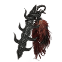 Red-Feathered Branchsword