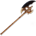 Gargoyle's Black Halberd