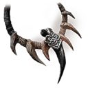 Black Claw Necklace