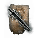 Black Flame Blade