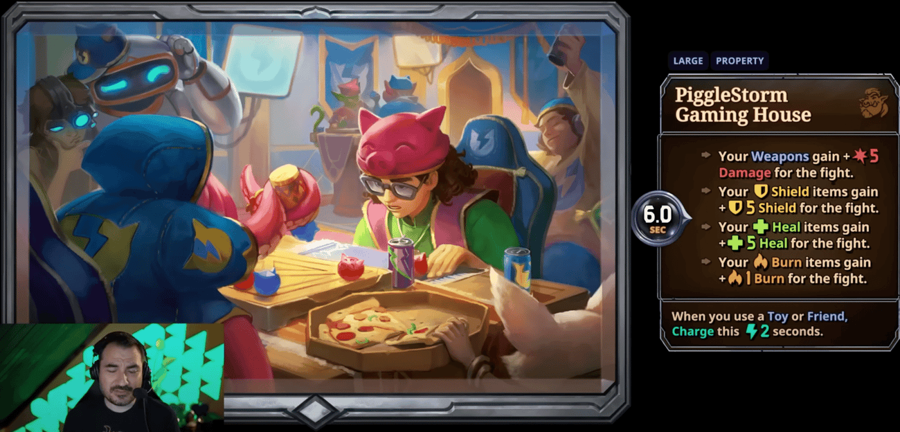 pigglestorm gaming house reveal