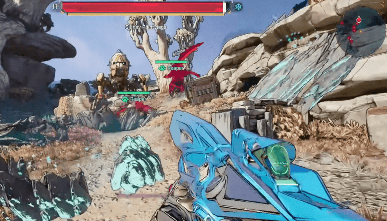 borderlands 4 vex minions