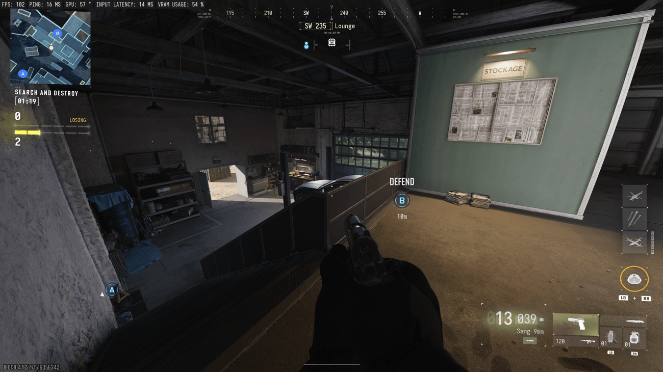 Attacker B