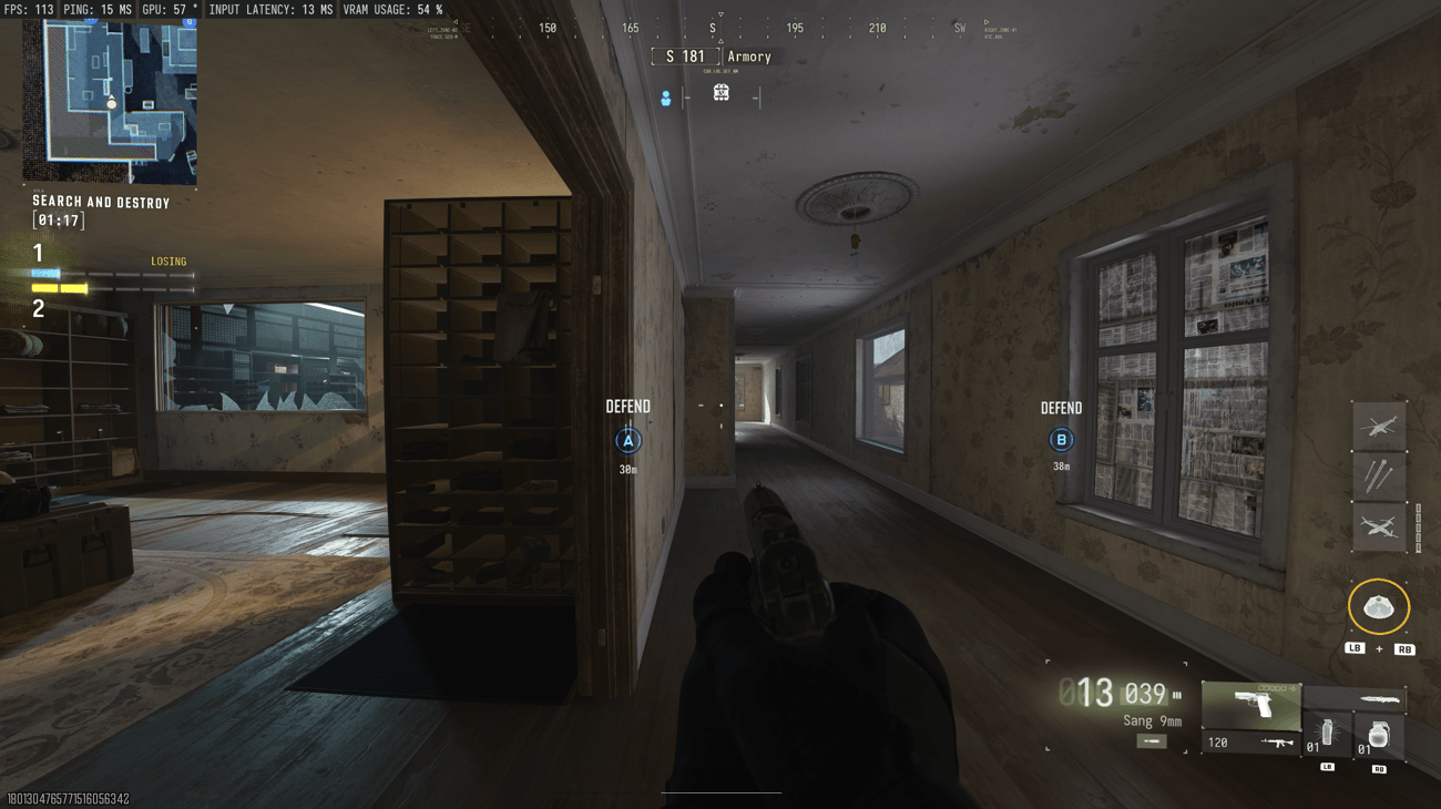 Attacker Left