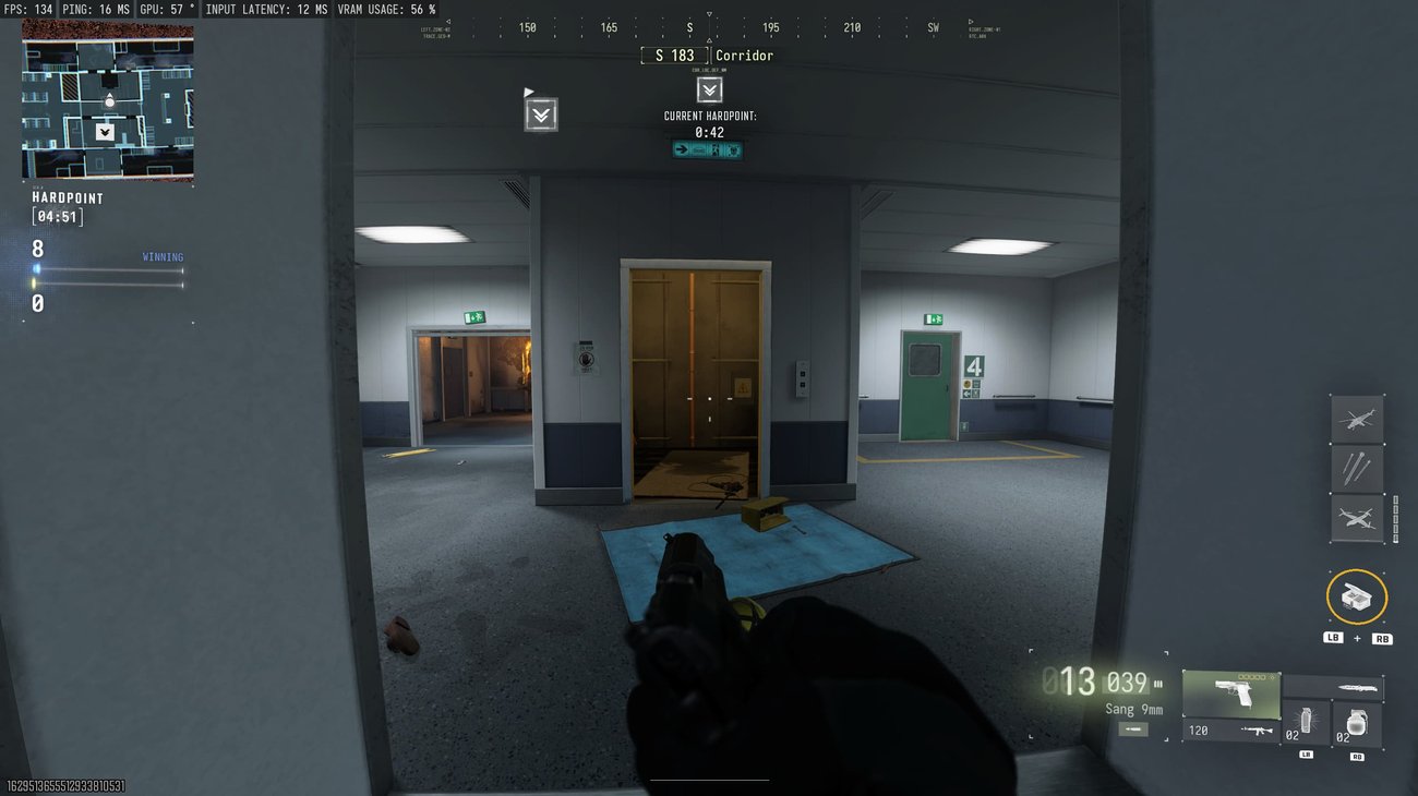 Corridor Nautical