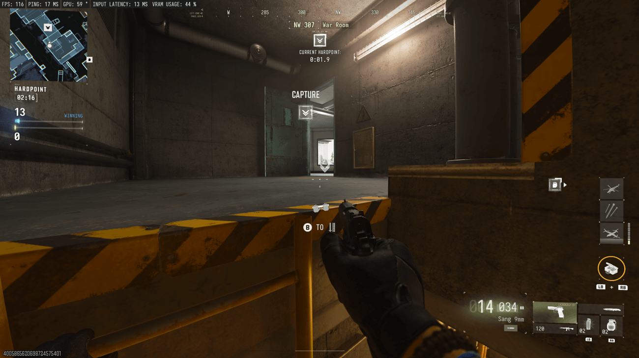 Sneaky ladder