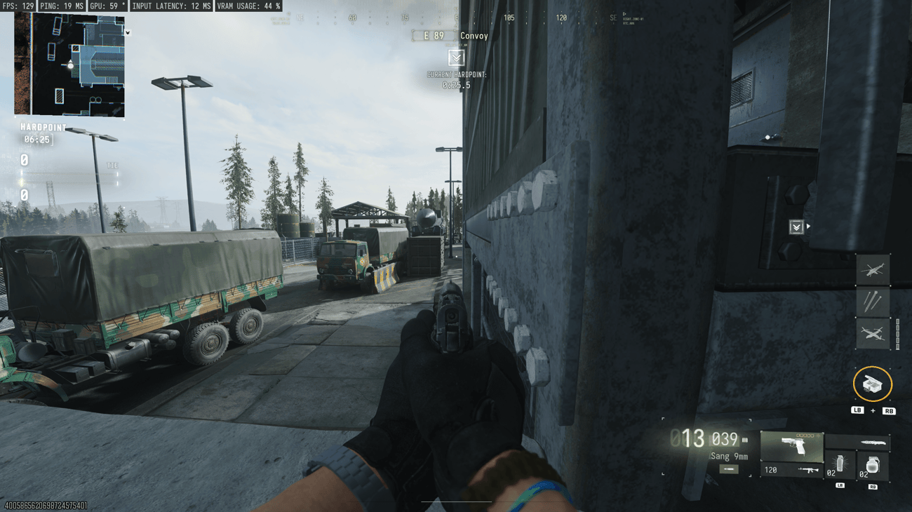 Float glitch