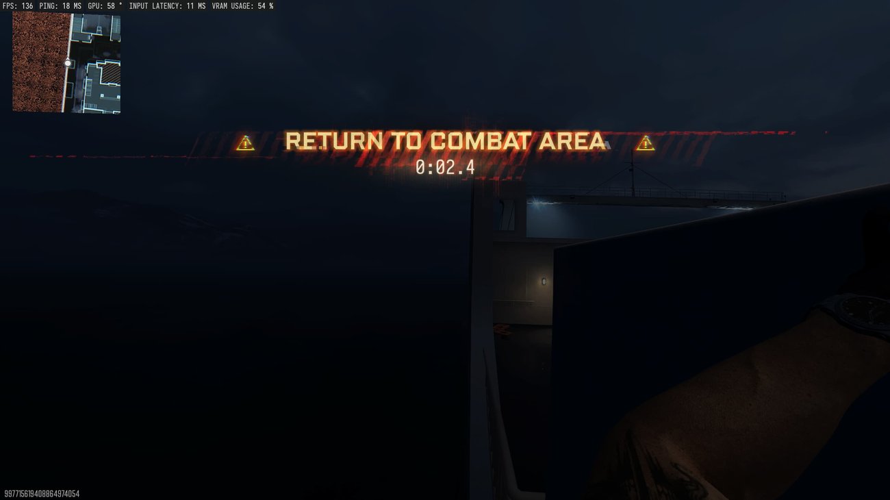 Out of bounds