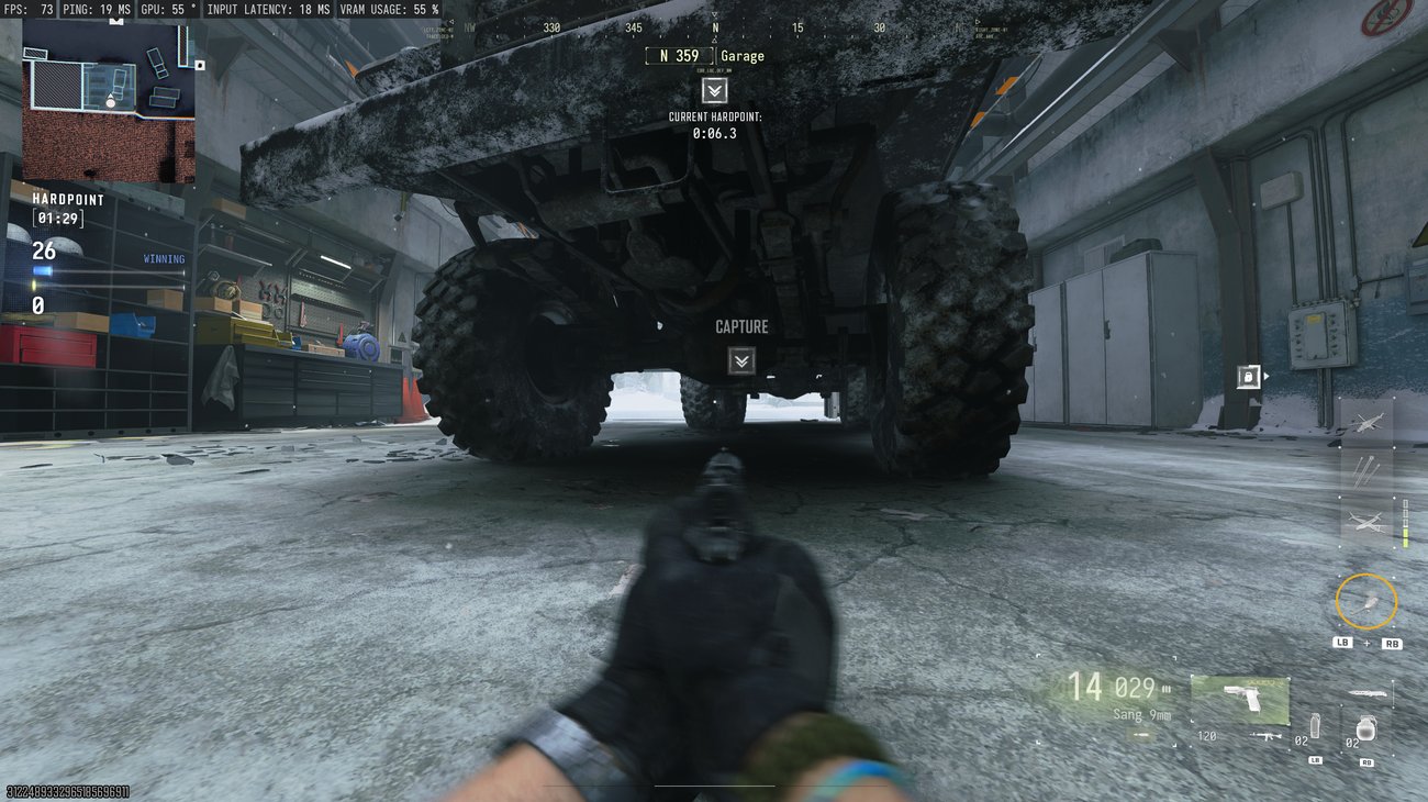 Hardpoint 4 Truck