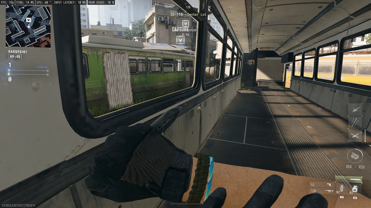 inside Bus