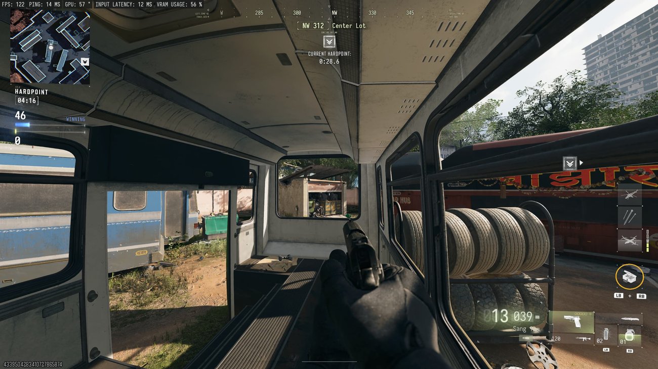 nade spot