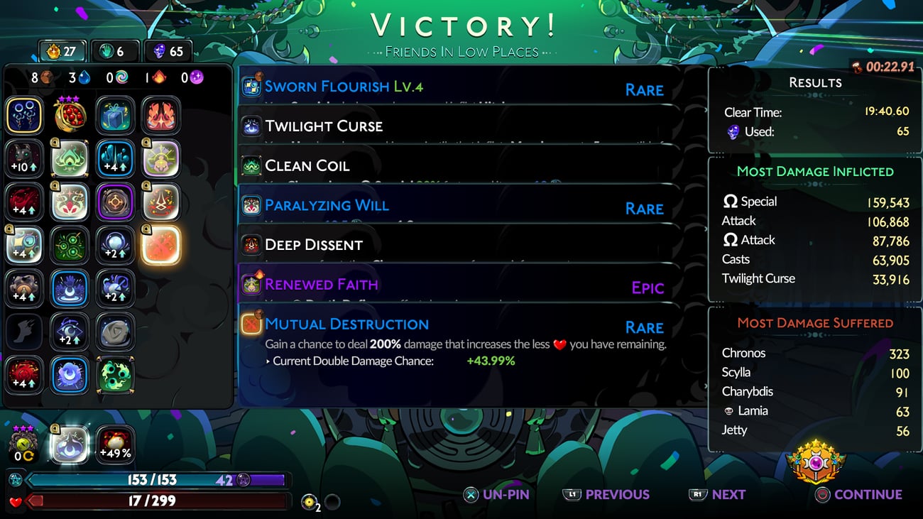 Victory Screen Moros