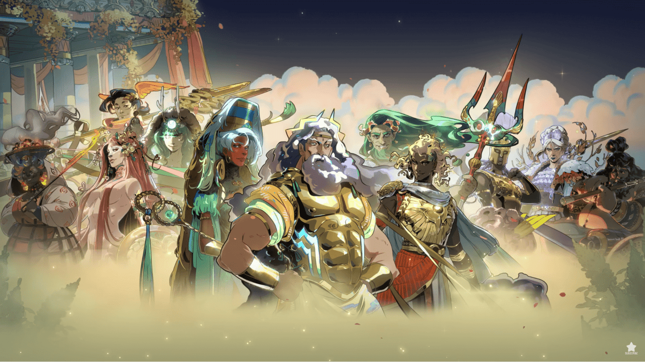 Hades 2 olympian Gods art