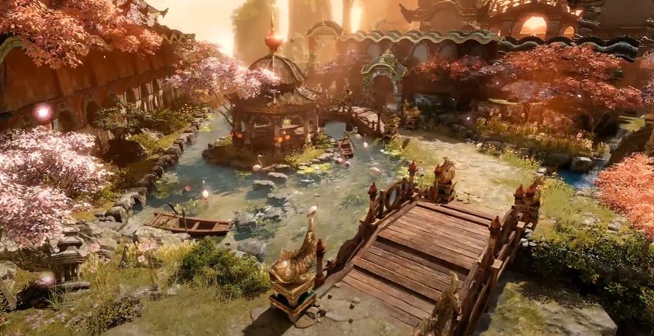 lost ark gameplay trailer splash