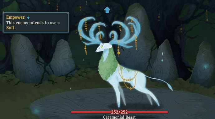 act 1 overgrowth boss ceremonial beast