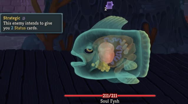 act 1 underdocks boss soul fysh