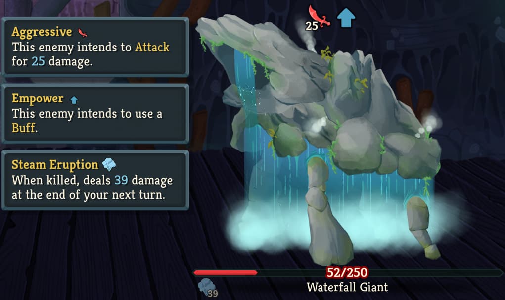 act 1 underdocks boss waterfall giant steam eruption