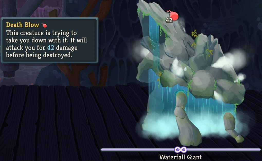 act 1 underdocks boss waterfall giant death blow