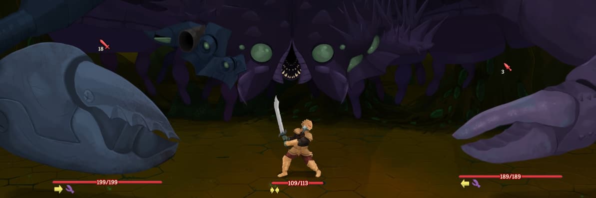 act 2 boss kaiser crab