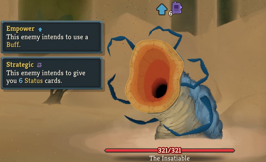 act 2 boss the insatiable