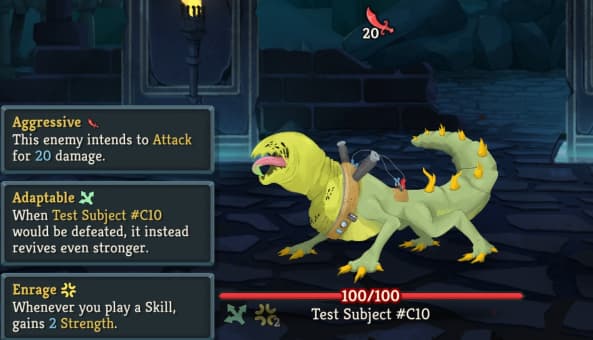 act 3 boss test subject #c10 phase 1