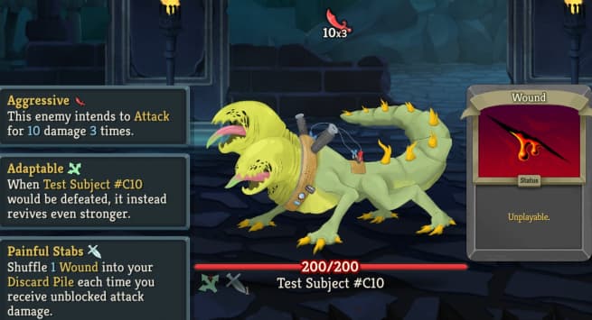 act 3 boss test subject #c10 phase 2