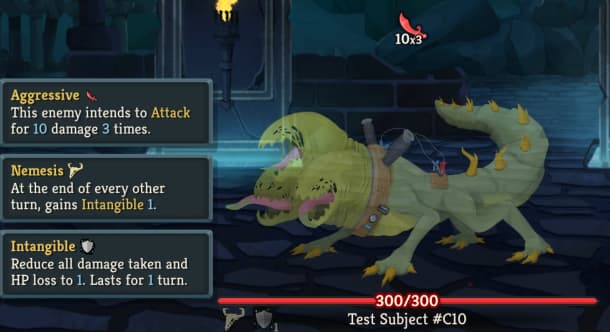 act 3 boss test subject #c10 phase 3