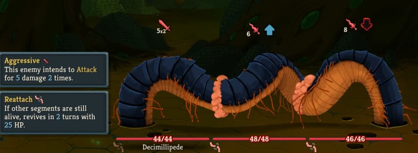 act 2 elite decimillipede