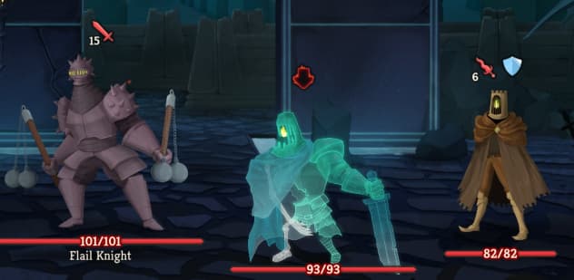 act 3 elite knight trio flail spectral magi