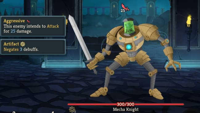 act 3 elite mecha knight