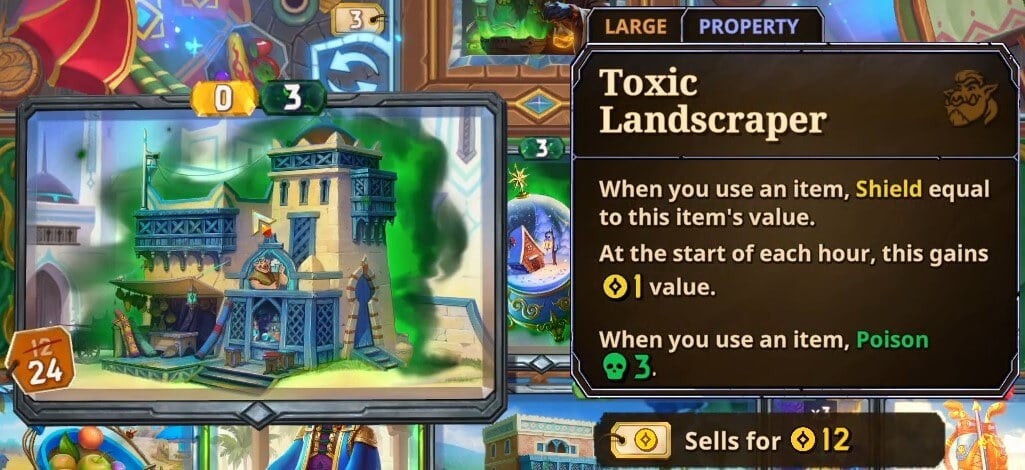 toxic landscraper