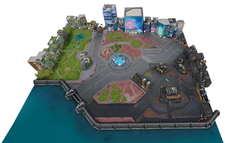 Swarm Warehouse District