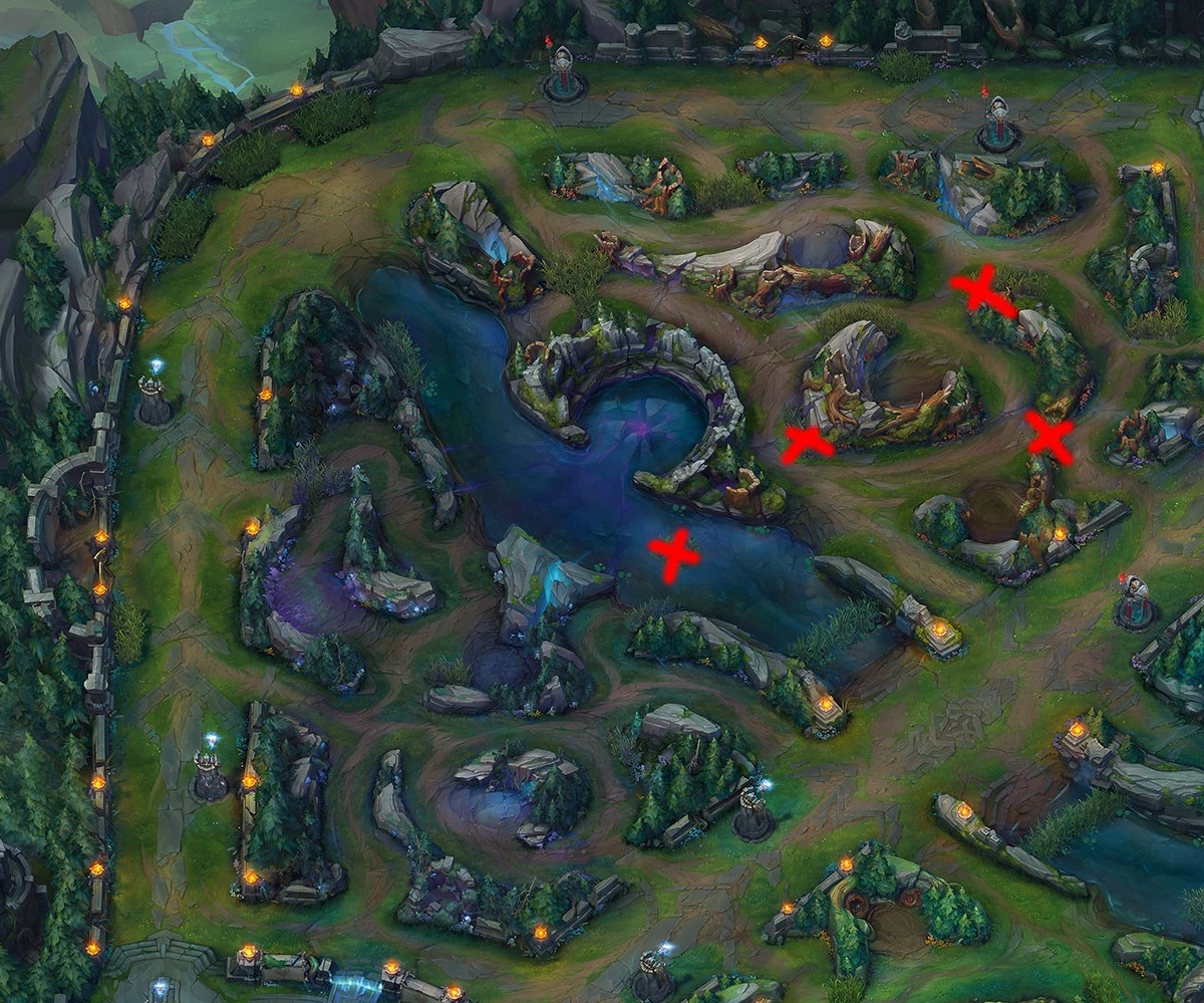 Avoid Fighting Seraphine in these areas