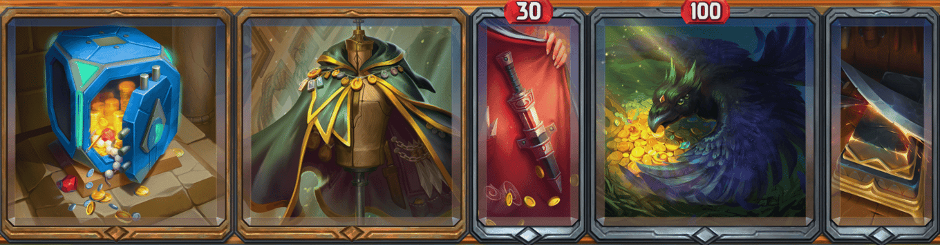 covetous thief board