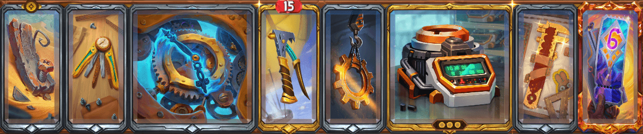 grandfather klok board