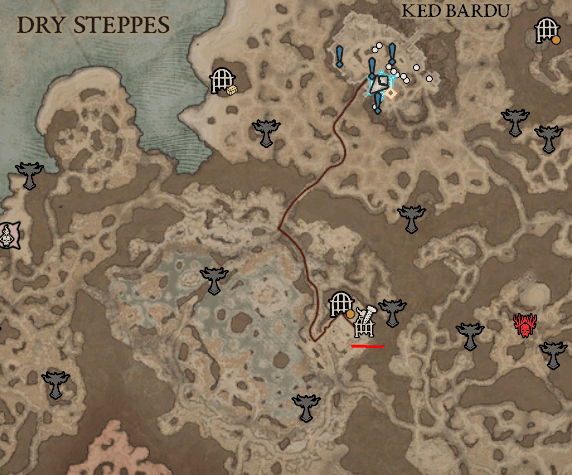 grigoire the galvanic saint location