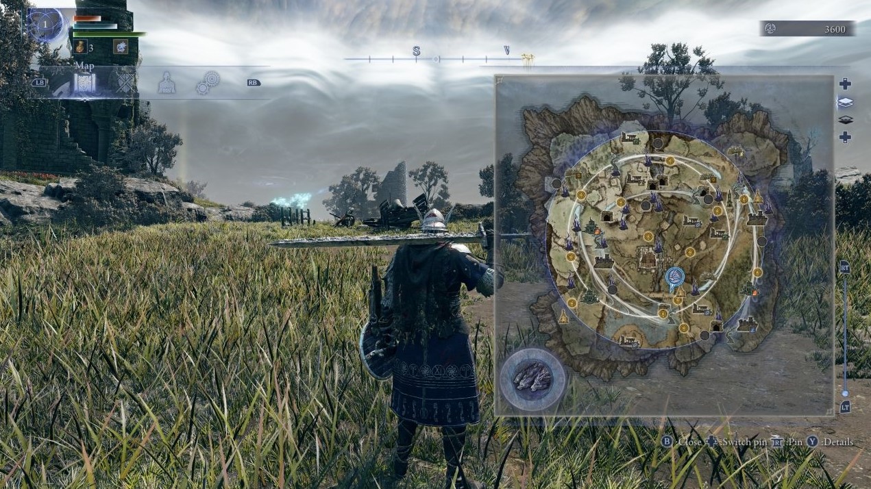 official gameplay map example