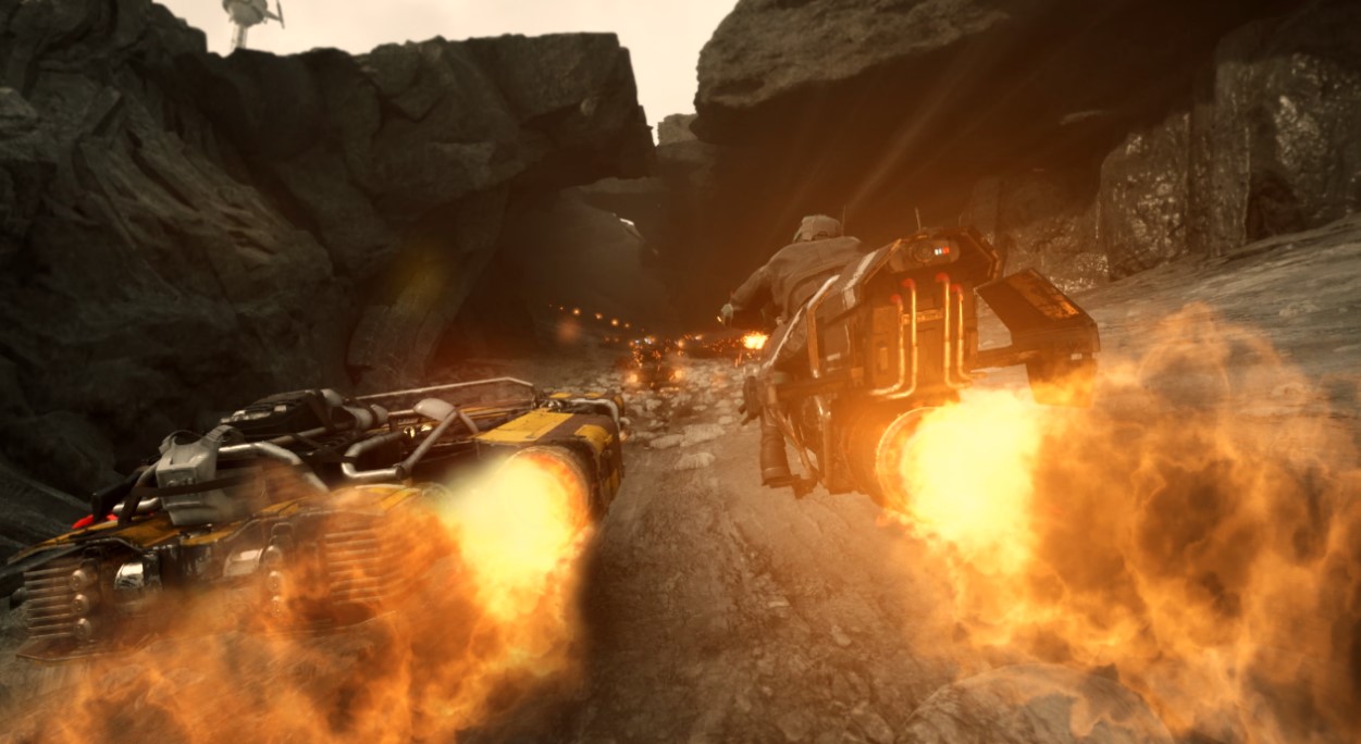 exhilarating gameplay screenshot
