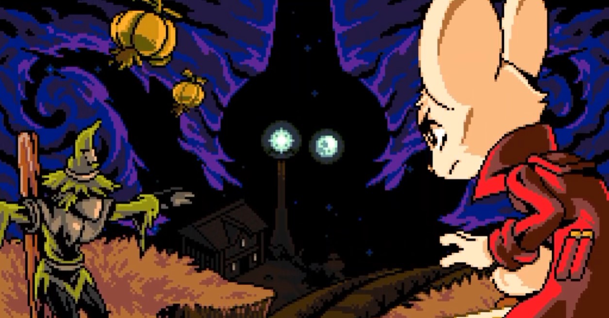 mina the hollower scarecrow