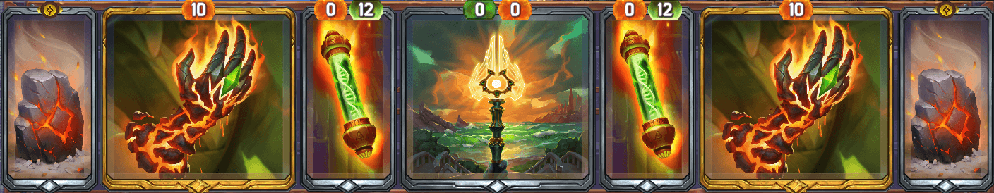 infernal envoy board