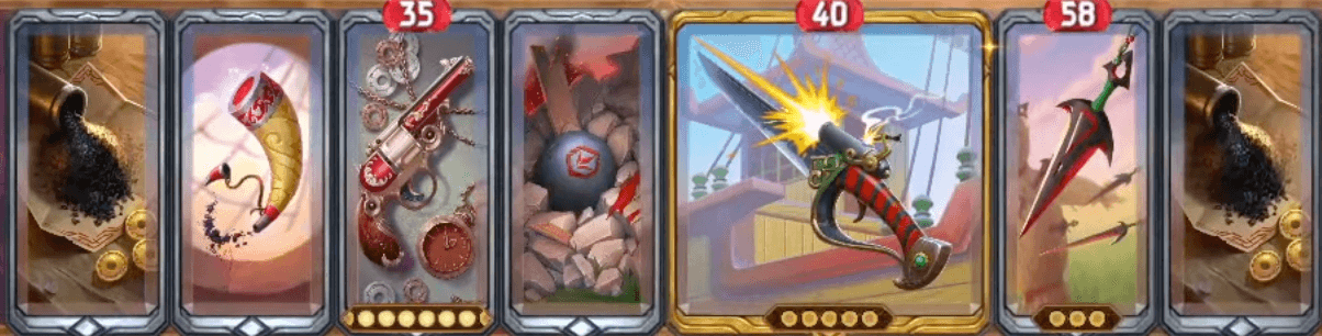 preening duelist board